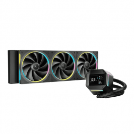 Deepcool LM360 BLACK [LGA1851/1700/1200/115X,AM5/AM4] 